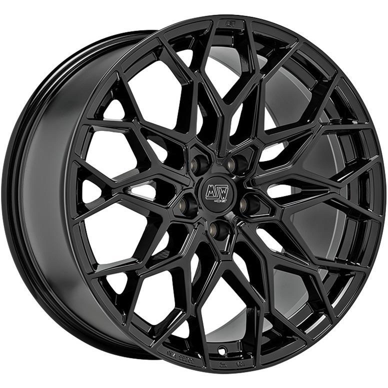 MSW 51 Gloss Black J10.5 R20 5X112 ET40 CB66.6