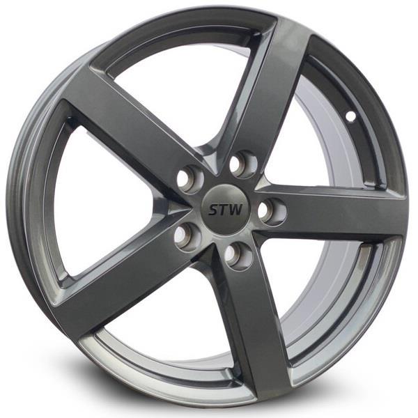 STW City Dark Anthracite J8 R18 5X114.3 ET38 CB67.1