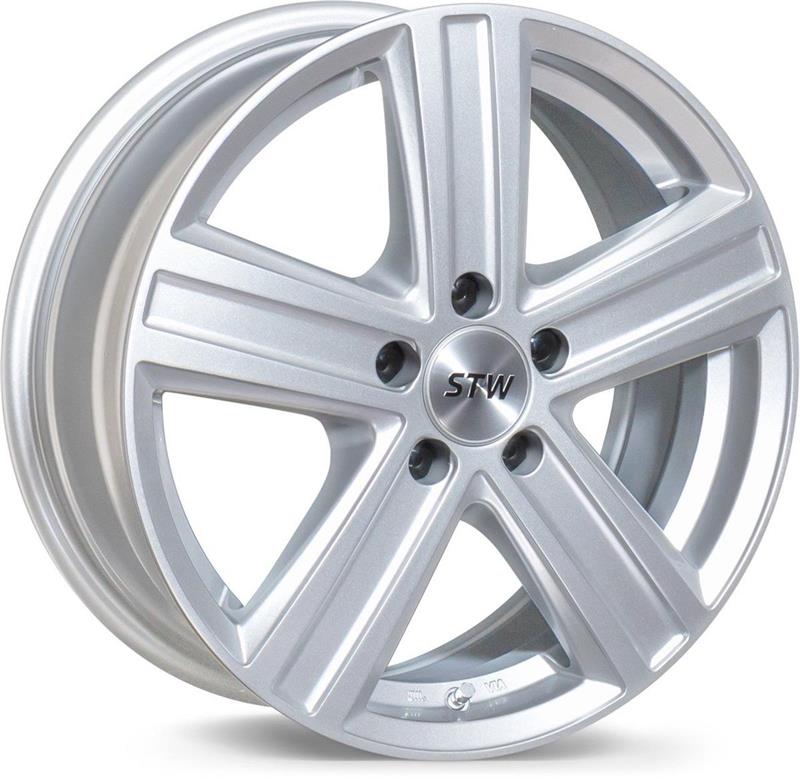STW Cargo Silver J8 R18 5X108 ET45 CB65.1