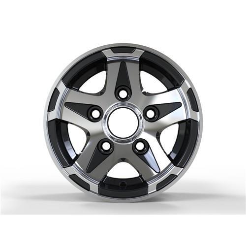GG Trailer Black Polished J6 R10 5X112 ET0 CB67.1