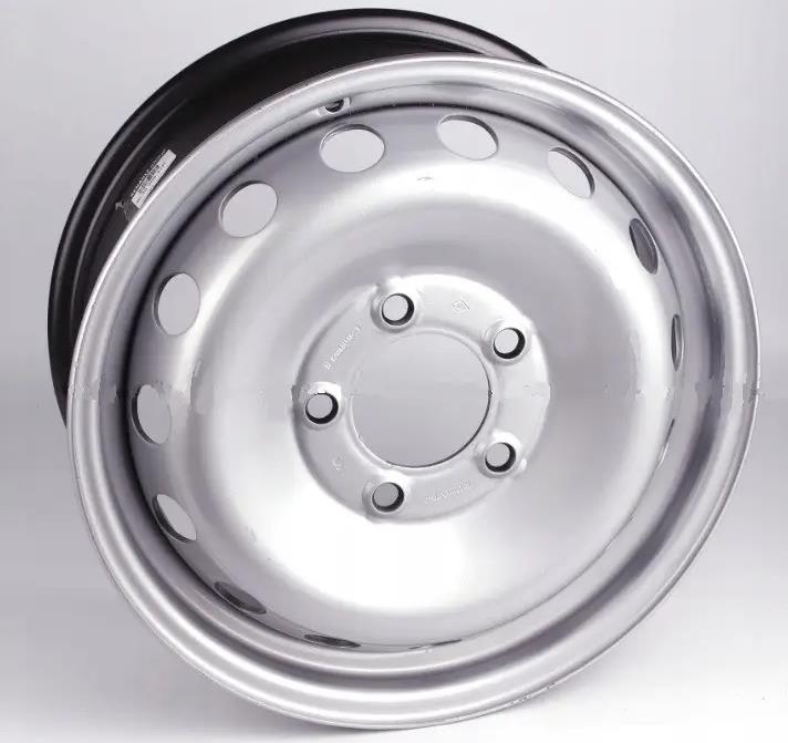 OE Nissan 40300-00Q1G/-4H Silver J6.5 R16 5X130 ET66 CB66.1
