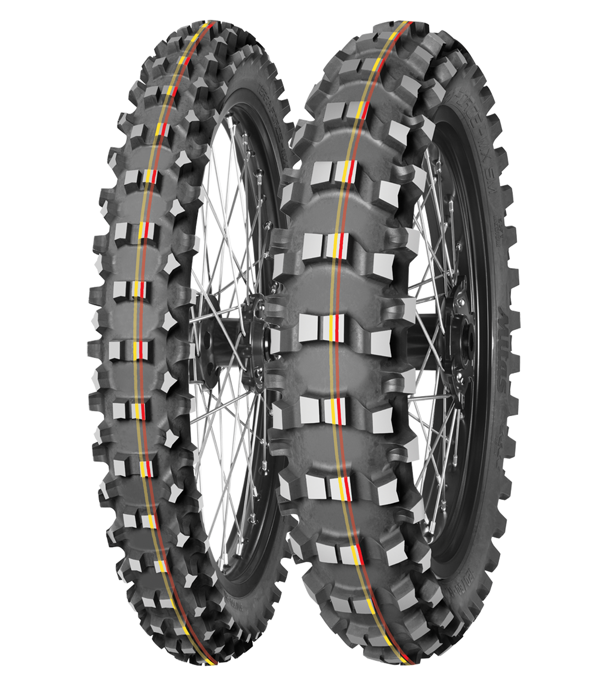90/100 - 16 Mitas Terra Force-MX SM 51M TT Red&Yellow