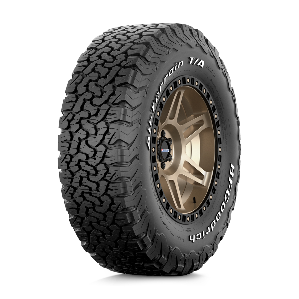 Bfgoodrich BF Goodrich All Terrain KO2 215/75R15 100S