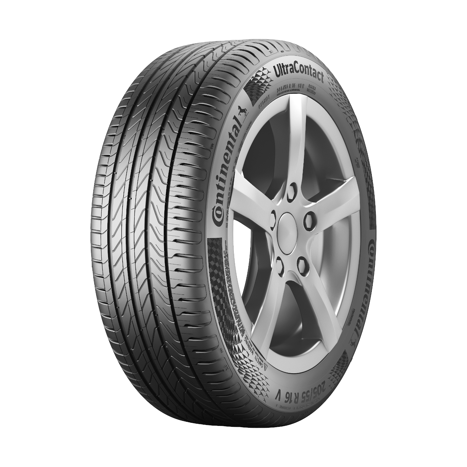 Continental UltraContact 225/60R17 99V