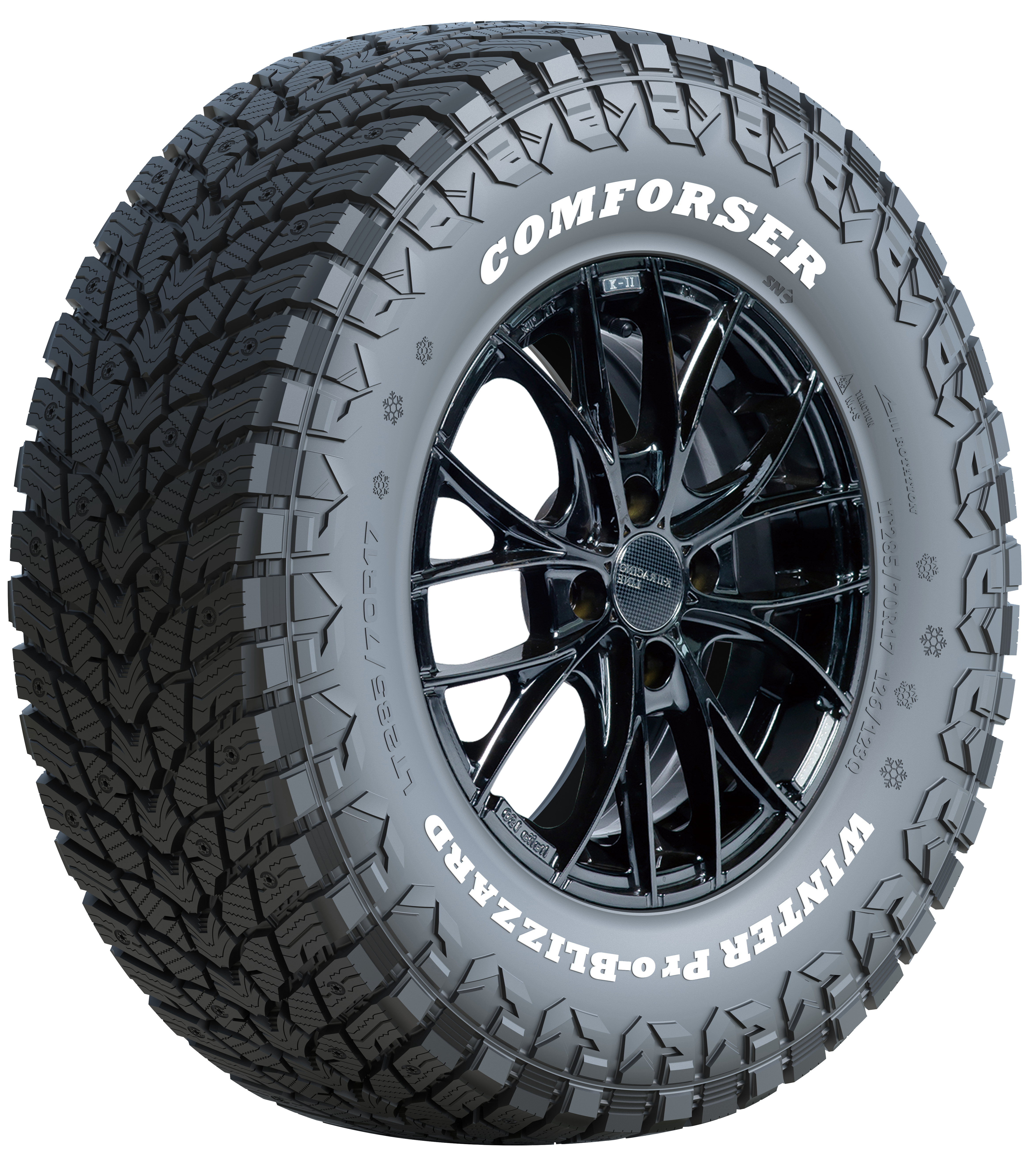 Comforser Winter Pro-Blizzard 126Q 3PMSF 285/70R17 126/123Q