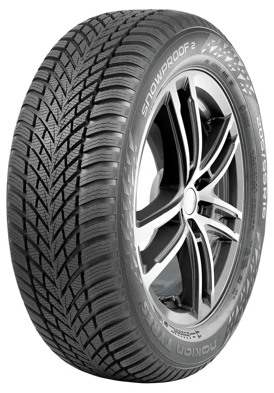 NOKIAN Snowproof 2 225/55R17 97H