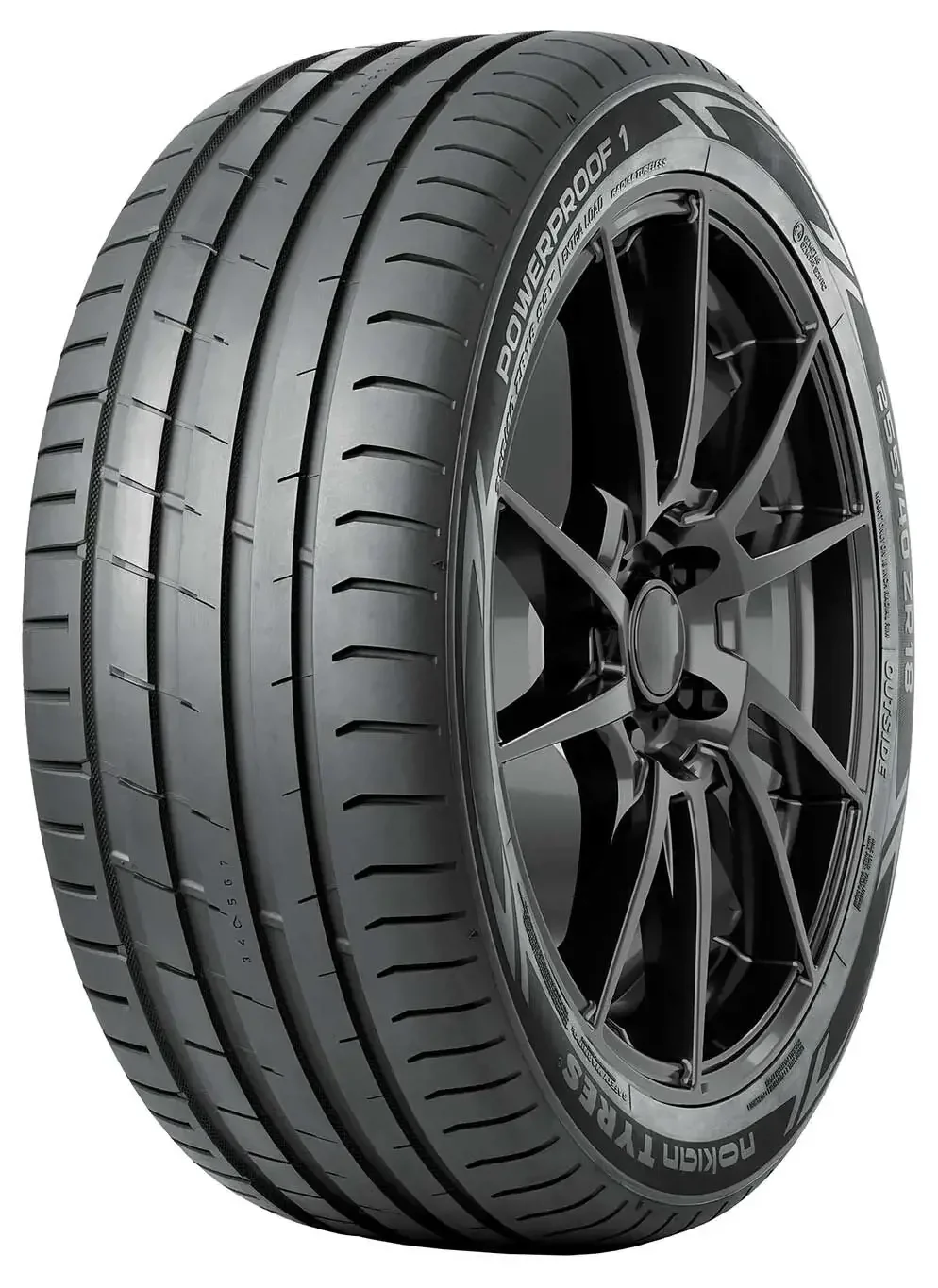 NOKIAN Powerproof 1 275/35R20 102Y XL