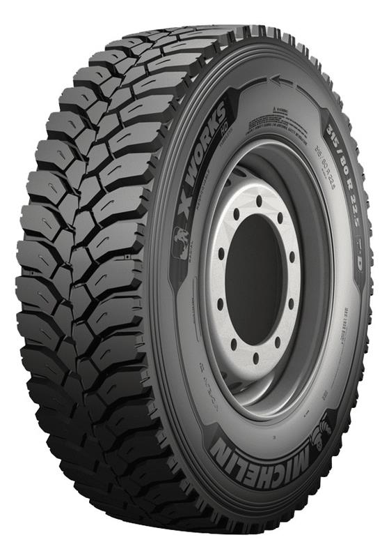 Michelin X WORKS HD D 13/R22.5 156/151K Drive