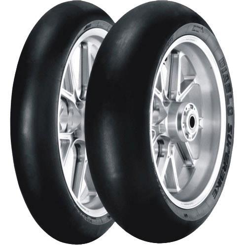 160/60R17 Pirelli DIABLO SUPERBIKE SC2 TL RACE SLICK MEDIUM Rear NHS
