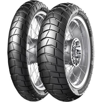 100/90-19 Metzeler KAROO STREET 57V TL ENDURO STREET Front