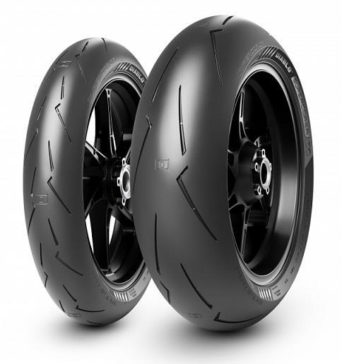 120/70R17 Pirelli DIABLO SUPERCORSA V4 SC2 58V TL RACE TRACK & ROAD Front